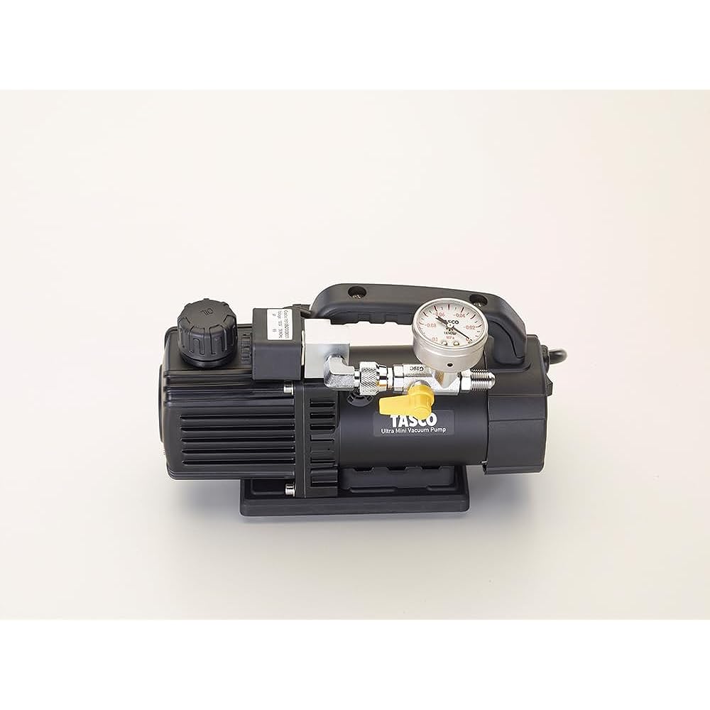 Ichinen TASCO Mini Vacuum Gauge Kit for Ultra Mini Vacuum Pump TA142MK
