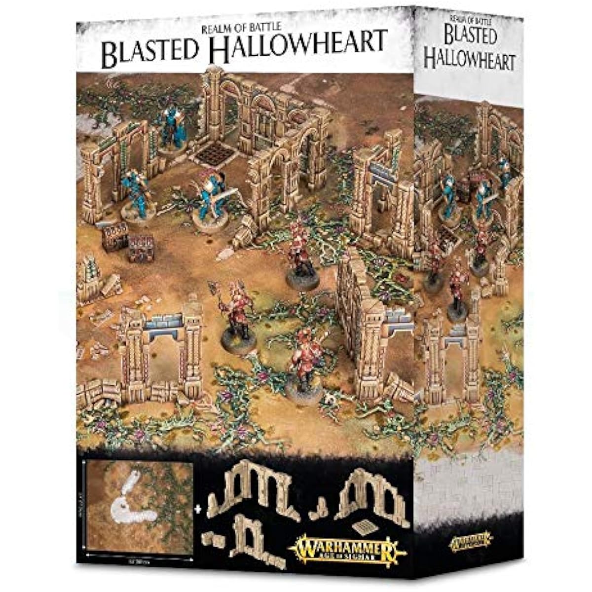 Realm of Battle Blasted Hallowheart Scenery Age of Sigmar