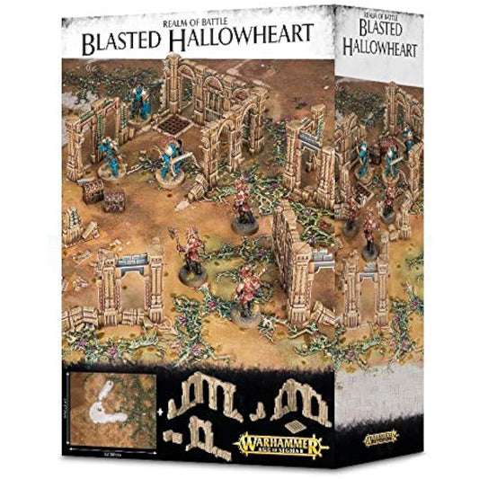 Realm of Battle Blasted Hallowheart Scenery Age of Sigmar