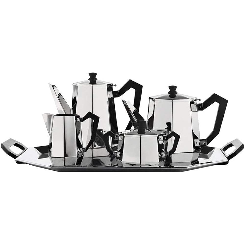 [Regular Imported Product] ALESSI Ottagonale Milk Jug CA113