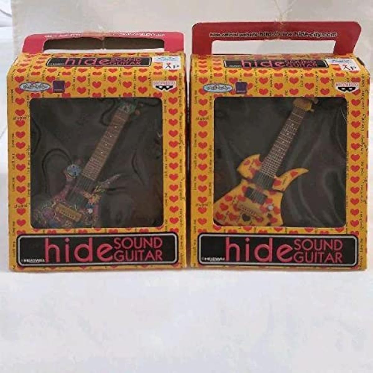 X JAPAN hide sound guitar