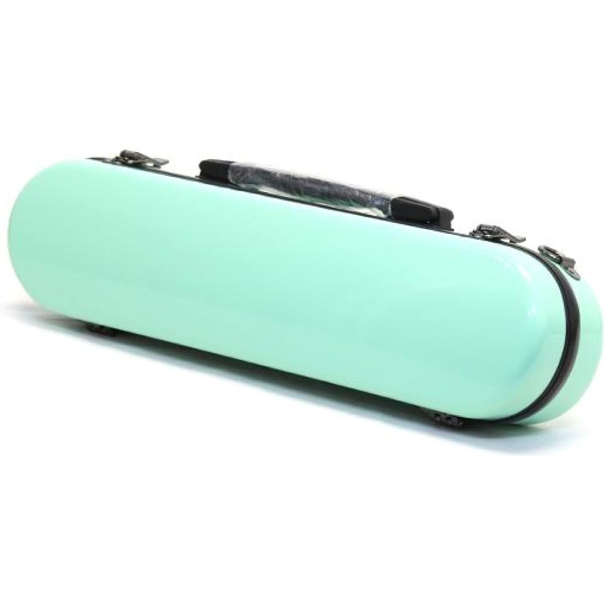 C.C. Shiny Case II Flute Case CC2-FL-PG Pastel Green
