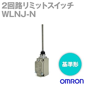 OMRON Limit Switch 2 Circuits WL-N Type WLNJ-N