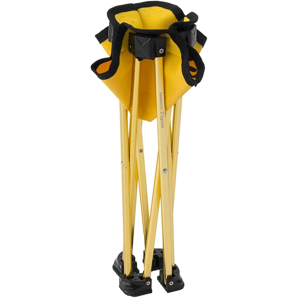 LEZAX Hanshin Tigers Aluminum Stool HTCH-8753