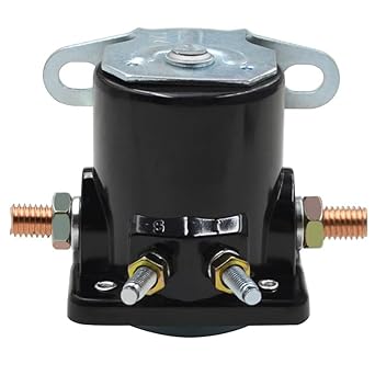 Starter Solenoid Relay Ford Hot Rod 12V Starter Relay Solenoid Heavy Duty SW3 12V B6AZ-11450-A SW3 B-6A-11450A C6AF C7AF C9AF SS588 F496