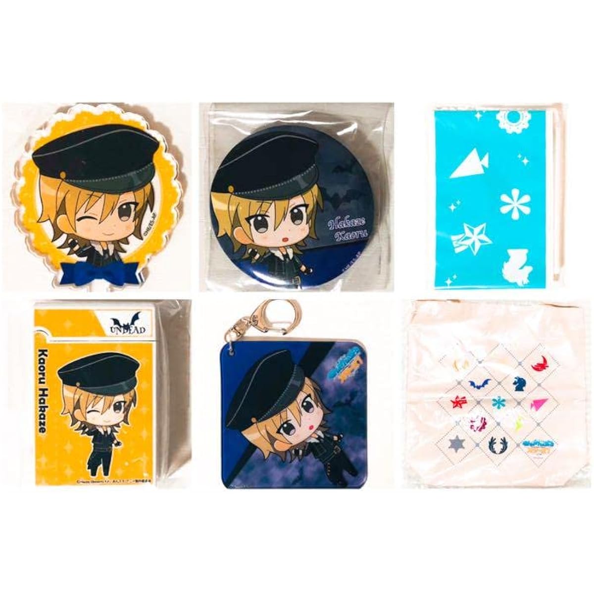 Ensemble Stars Kaoru Hakaze Karaoke no Tetsujin 6-piece set