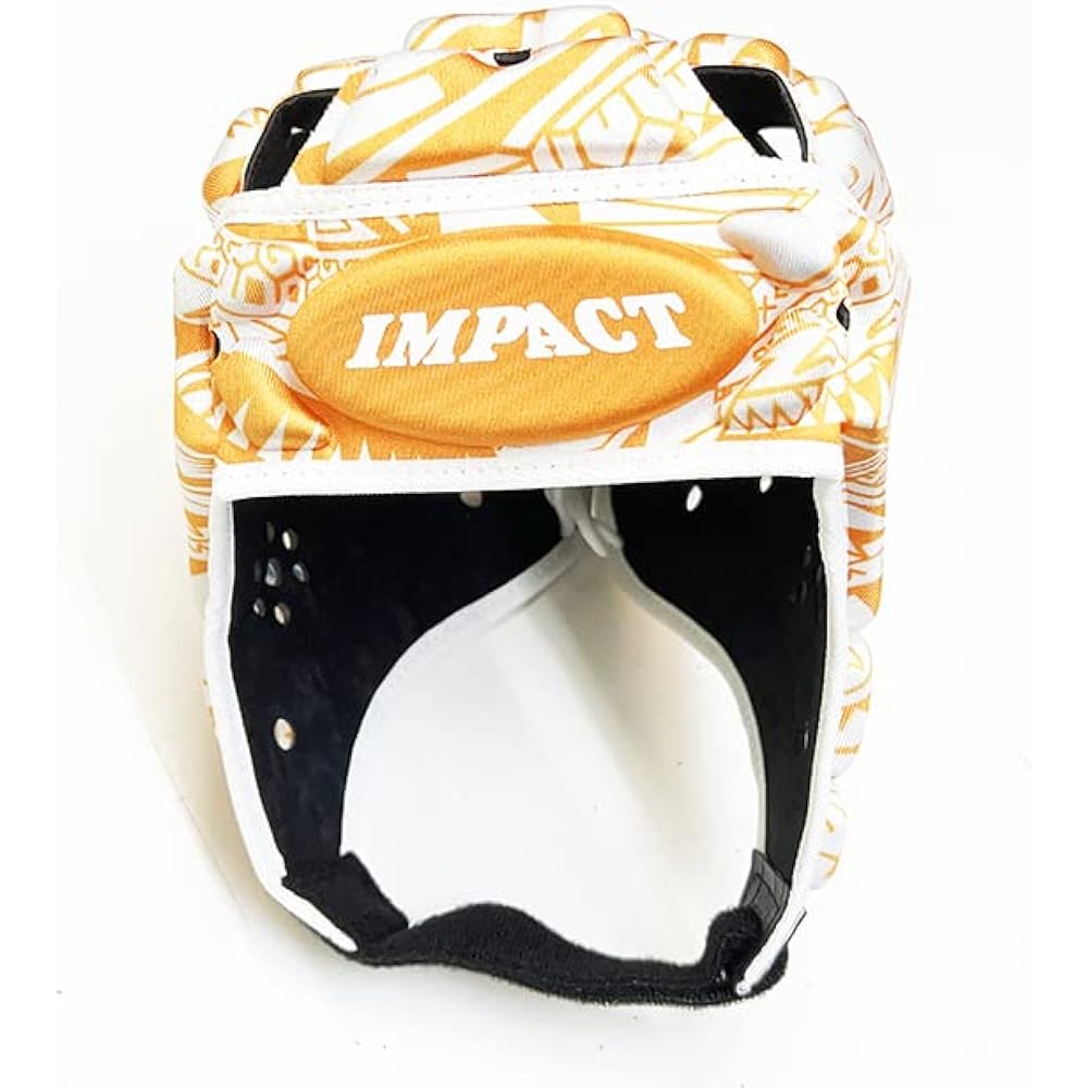 IMPACT V2 Premium Vented Island Flower Orange