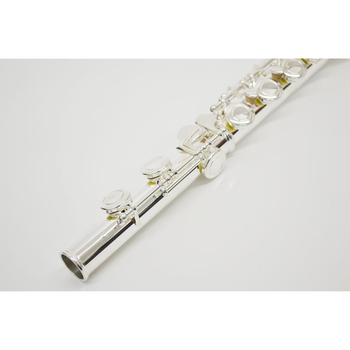J Michael Silver Flute FL-380SE with E mechanism