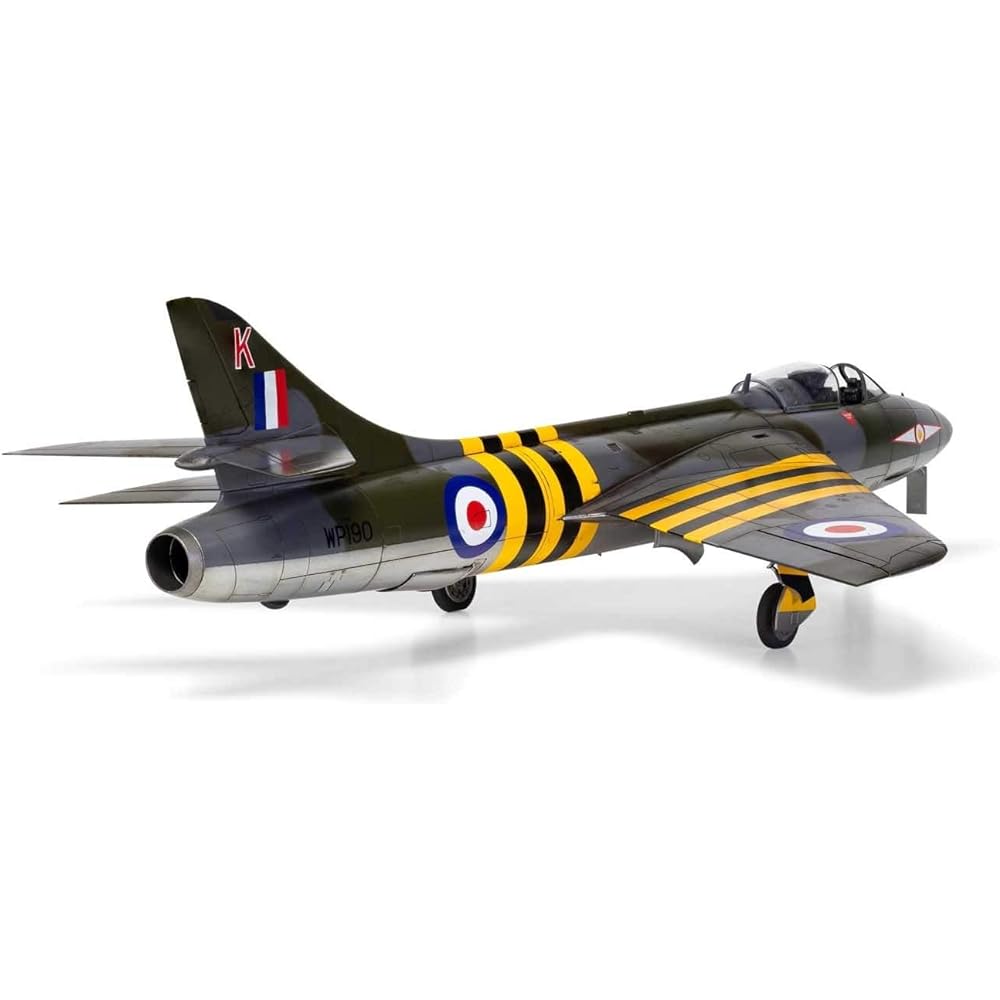 Airfix 1/48 Royal Air Force Hawker Hunter F.4/F.5/J34 Plastic Model X9189