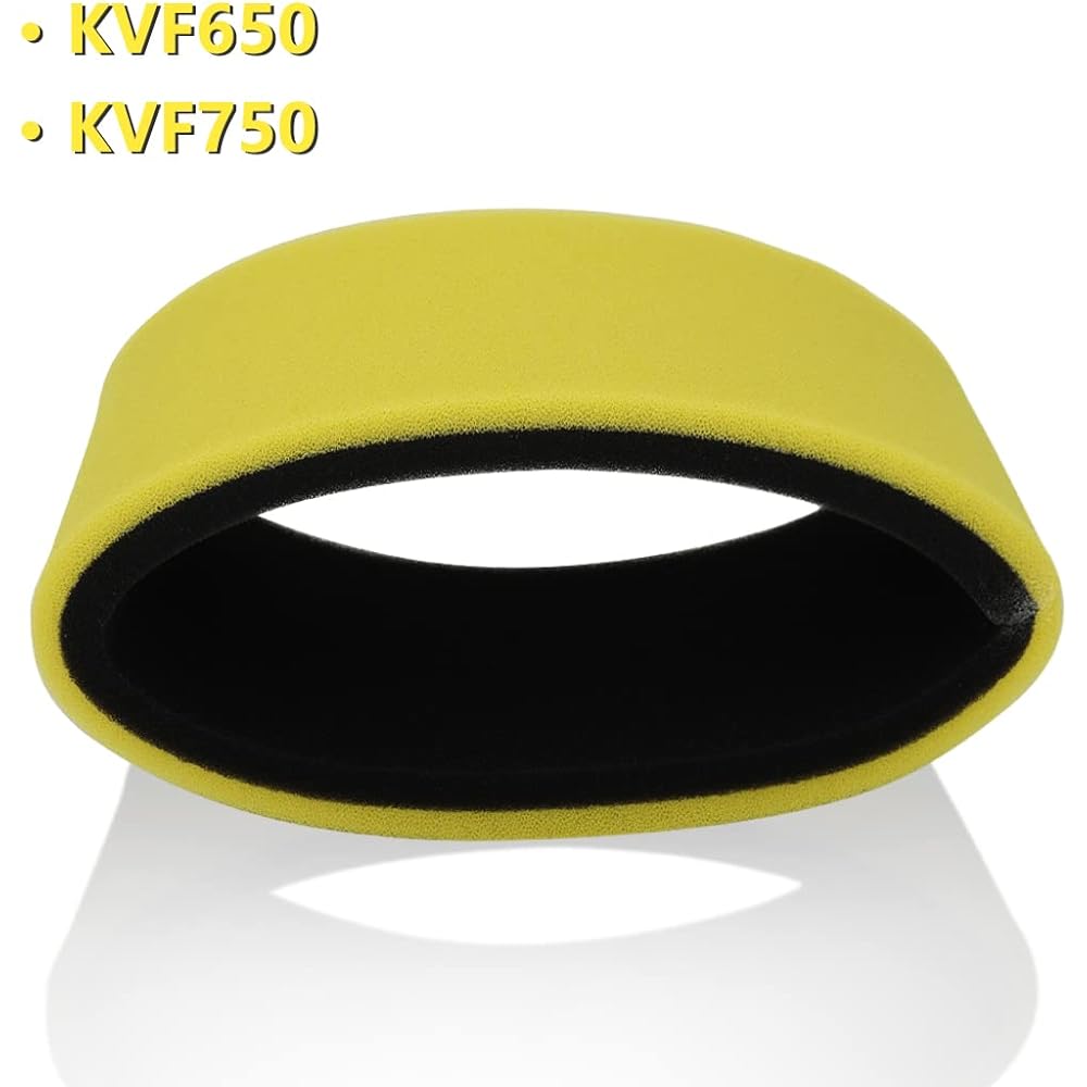 AloneGoer Brute Force 750 Air Filter for Kawasaki KVF750 KVF650 Brute Force 650 2005-2017 11013-0021 16097-0007 HF303 Oil Filter Maintenance Kit Replacement