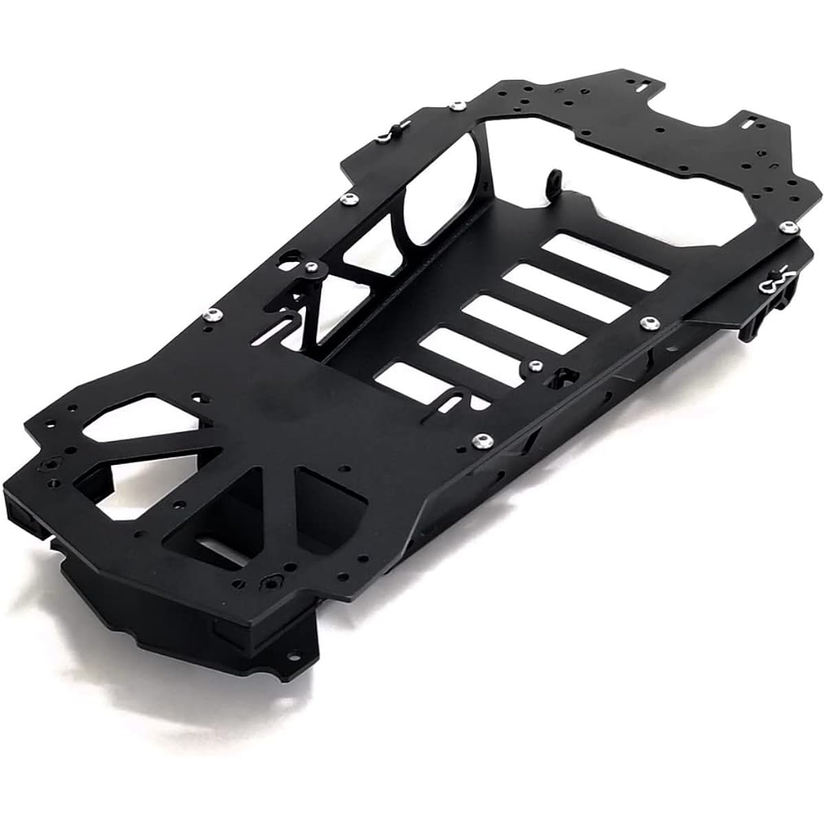 Kingfly Ultra Lightweight Aluminum Chassis for Tamiya Wild One-off Roader/Attack Buggy