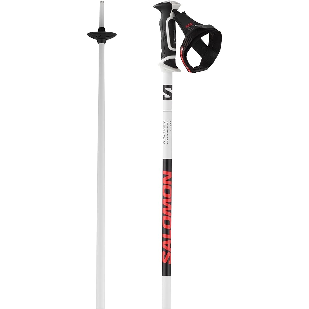 SALOMON Ski Stock Pole X10 ERGO S3 (X10 Ergo S3) Unisex
