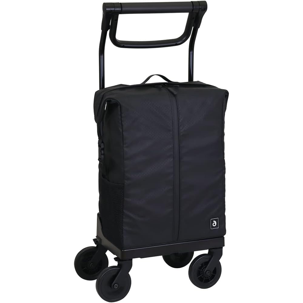 a Cart Shopping Rain Bag (with stopper) Navy -