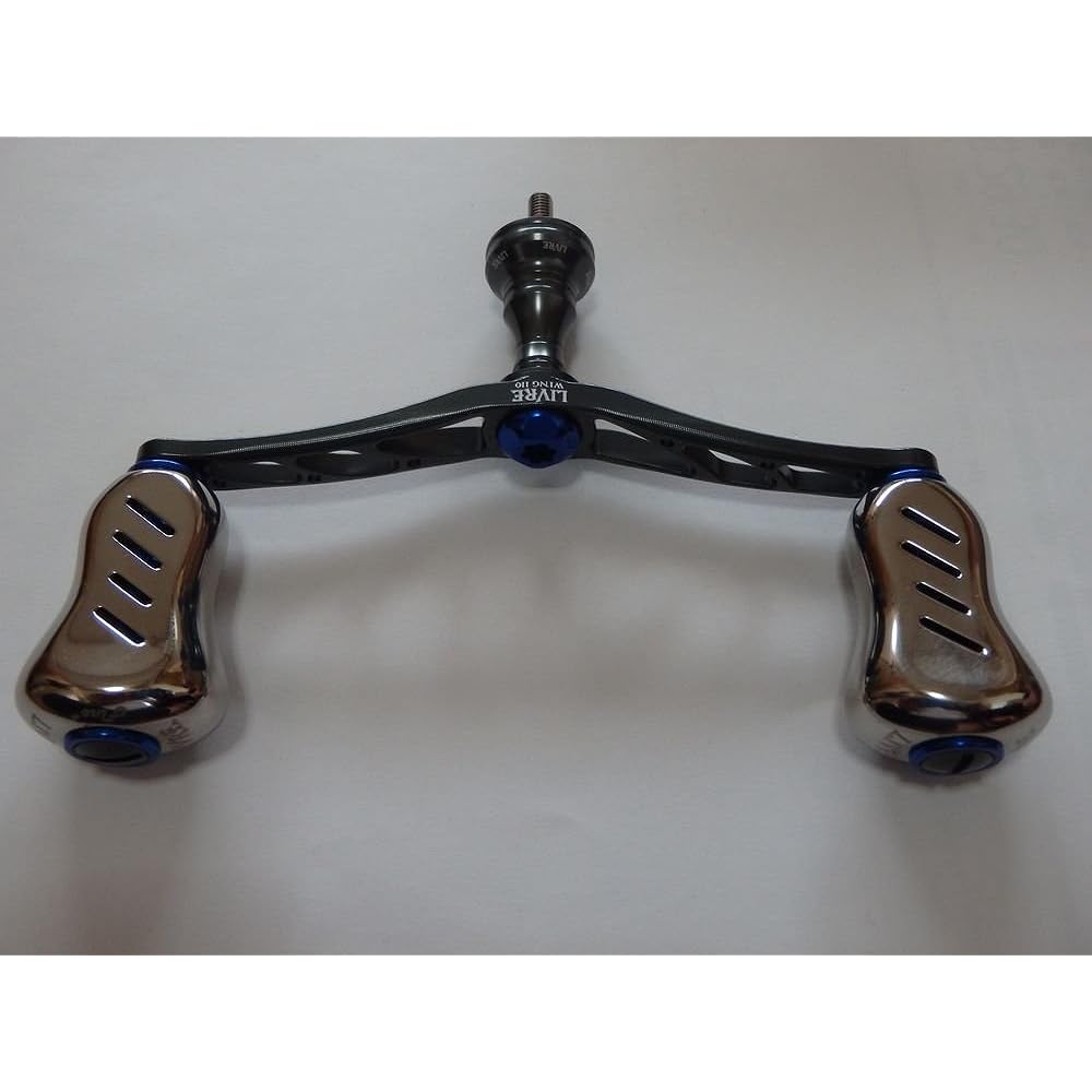 LIVRE 3148 Wing 110 Shimano S2 Gunmetal/Blue