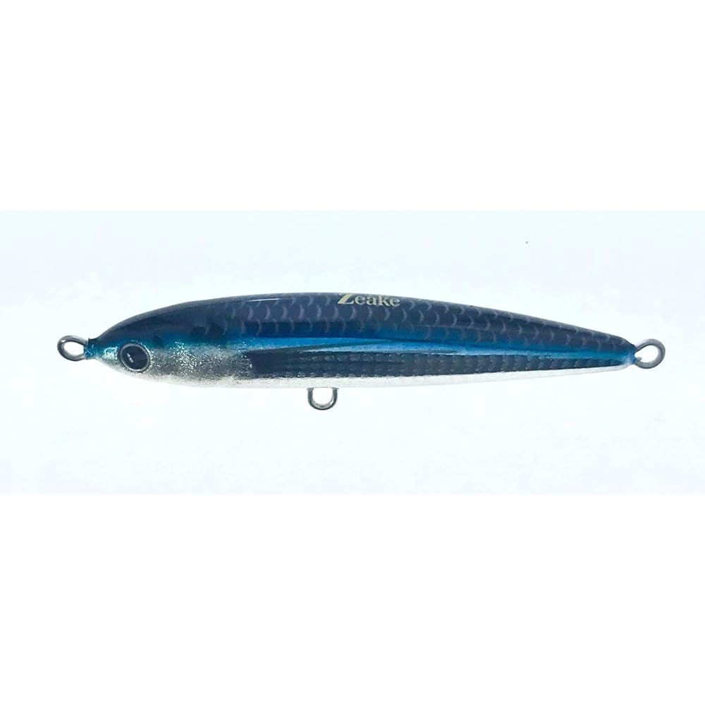 Zeake Lure SJ Pencil Silver Powder Holo