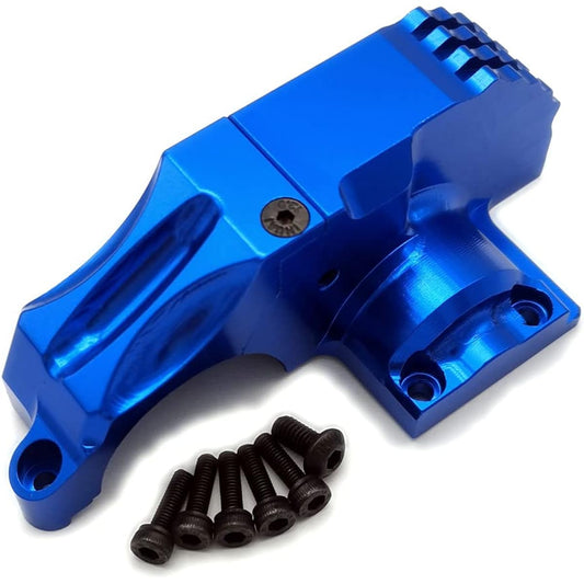 Aluminum Main Gear Cover Blue for Traxxas 1/10 MAXX 8987