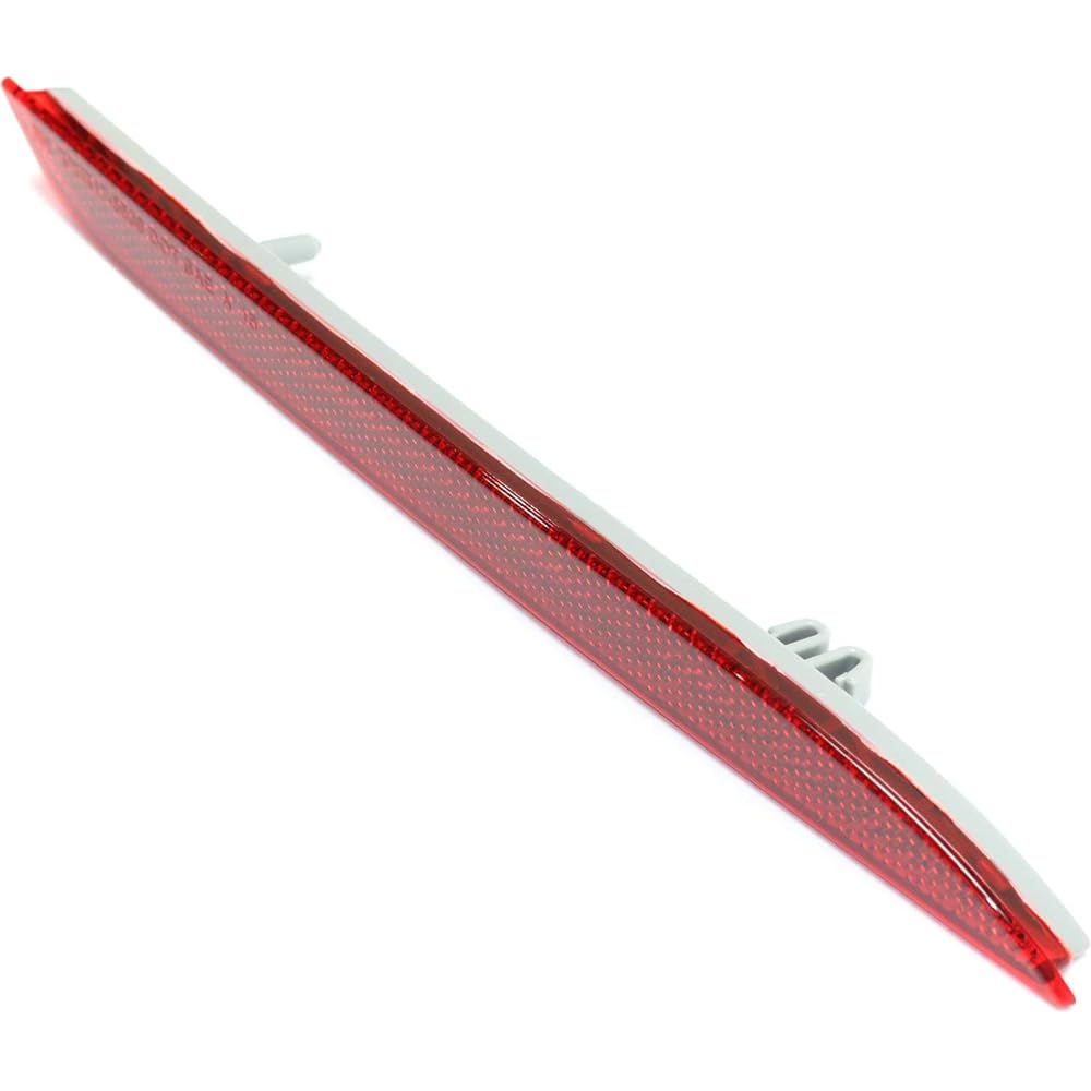 Evan Fischer Rear, Passenger Side Bumper Reflector Compatible with 2015-2017 Ford Mustang - FO1185105