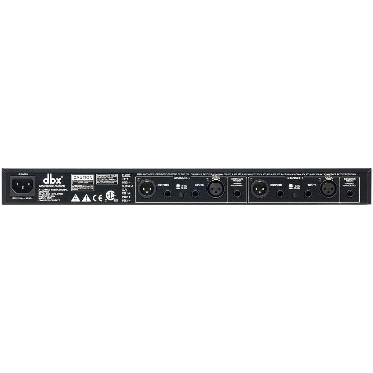 [Domestic regular product] dbx Compressor Stereo 1U 266xs