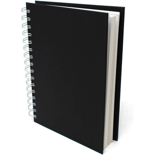 Artway Studio Spiral Sketchbook - 5.8" x 8.3" Portrait - 170gsm / 105lb Drawing Paper - 96 Sides