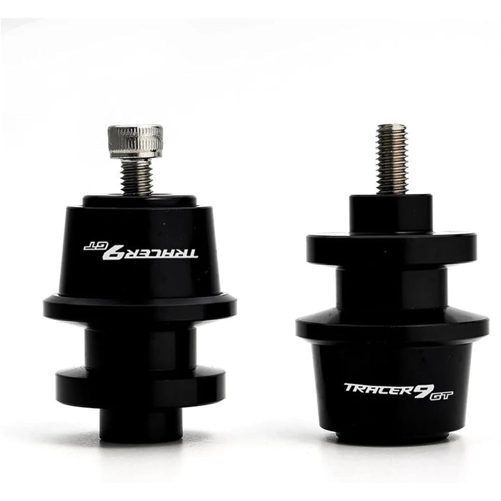 Bike Stand Swing Arm Slider 6mm Motorcycle Accessories Swing Arm Spool Slider Stand Screw For TRACER 9 GT 9GT 2021 (Color: G)