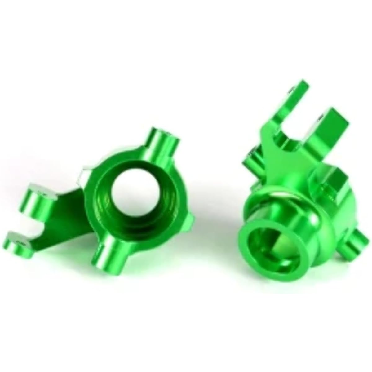Traxxas 8937G Steering Block 6061-t6 Aluminum (Green Anodized) Left & Right