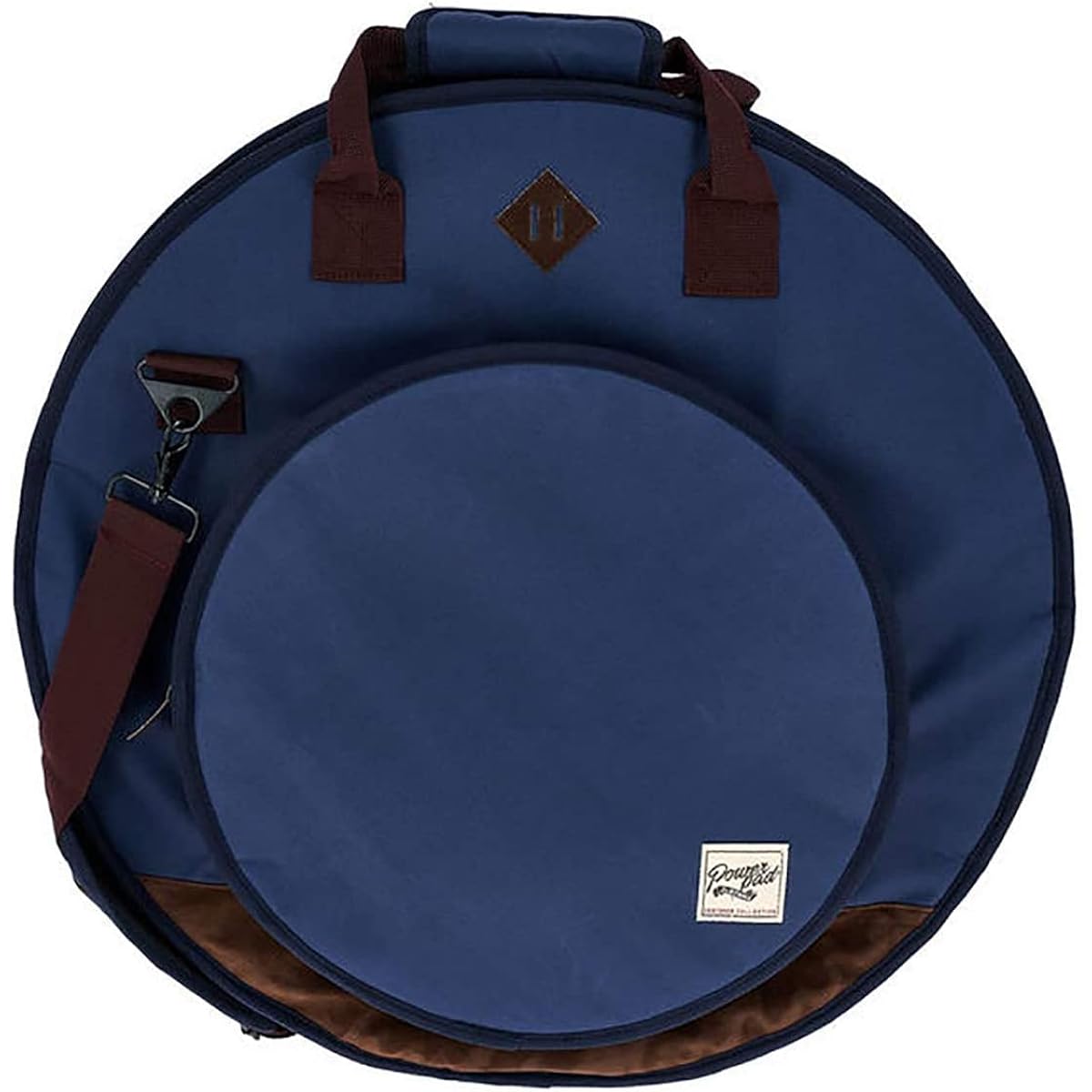 TAMA POWERPAD Designer Collection Cymbal Bag 22 inches Navy Blue (TCB22NB)