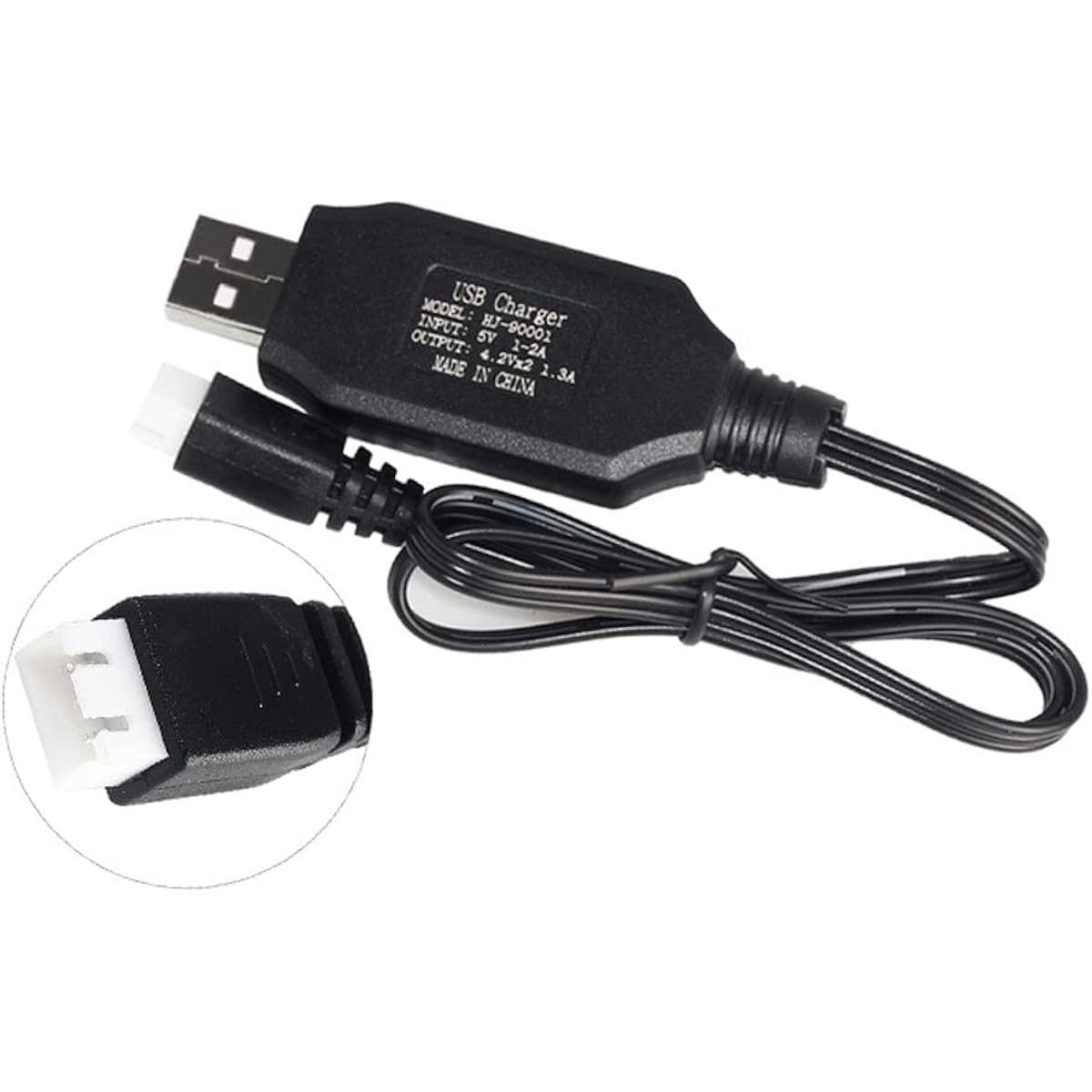 7.4V SM charging ケーブル DC4.2V charger USB charger