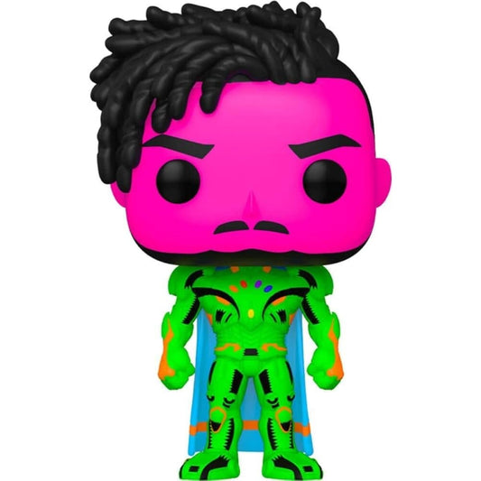 Funko What If Infinity Killmonger Blacklight US Exclusive Pop Vinyl Action Figure Toy 10"