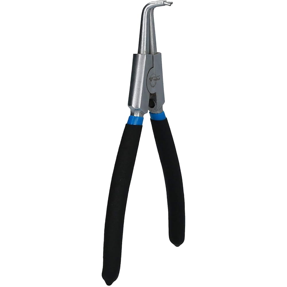 KS Tools Circlip Pliers for External Retention Rings Angled 175 mm BT067002