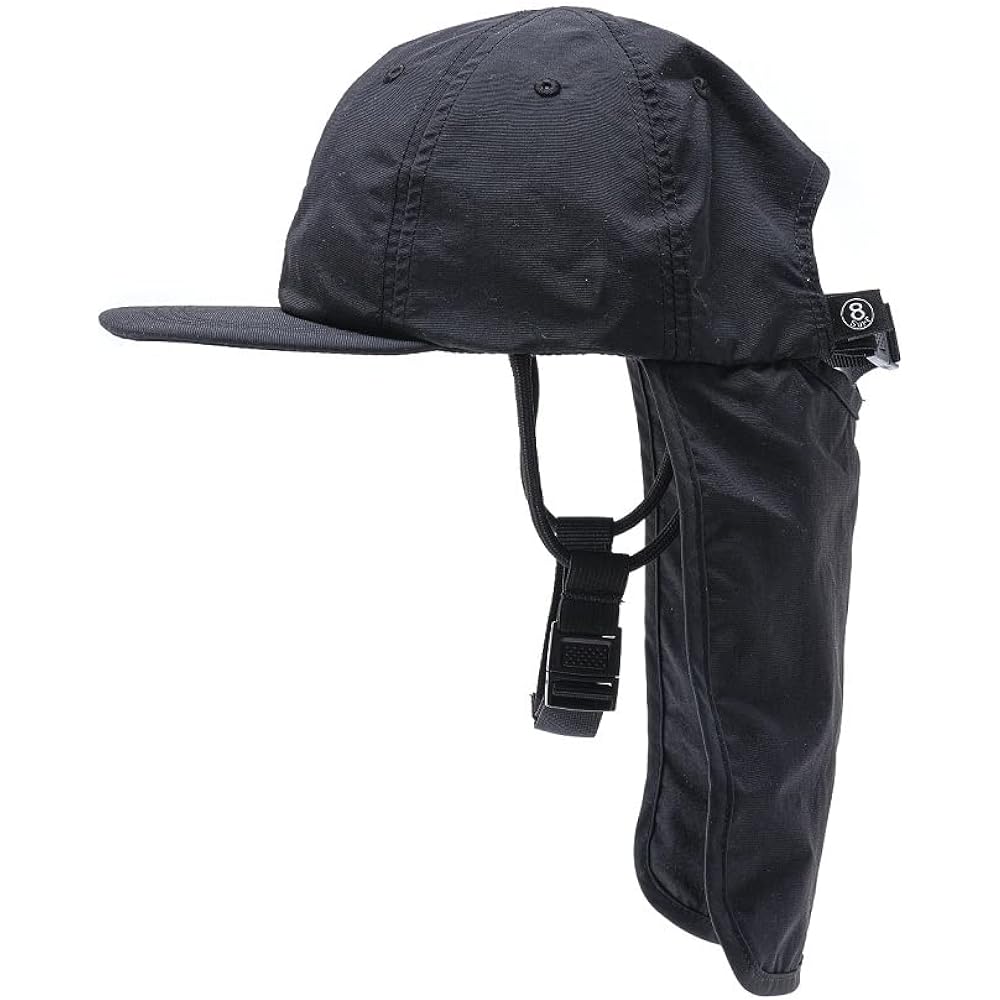 [SURF8] Water-repellent surf black shadow cap/short tsuba 83S3U6