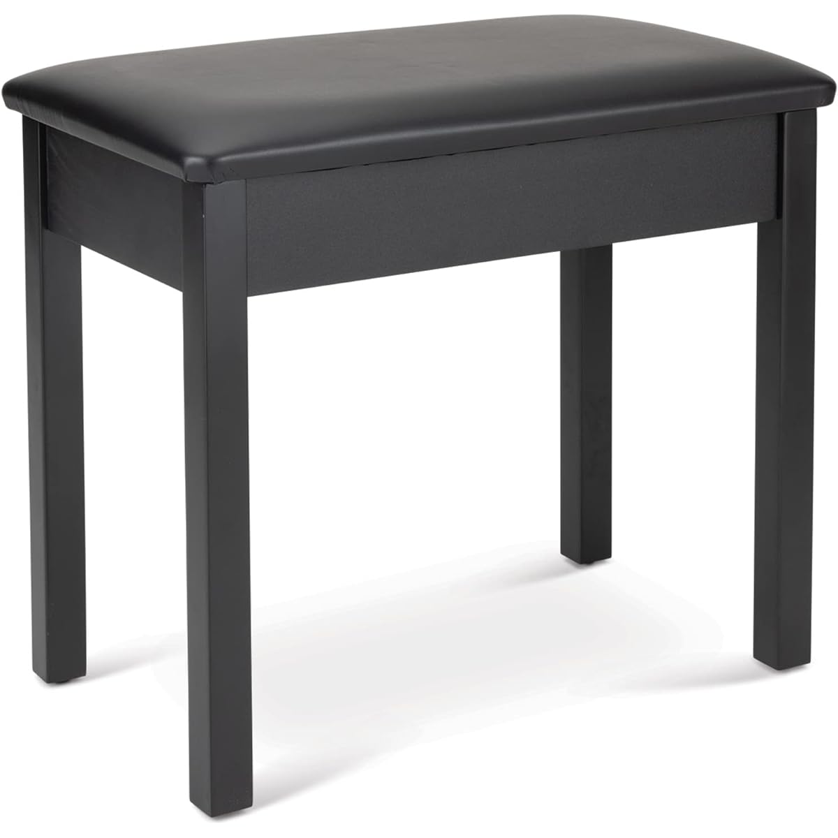 OnStageStands KB8902B BLK Piano Chair with Storage On Stage Stand
