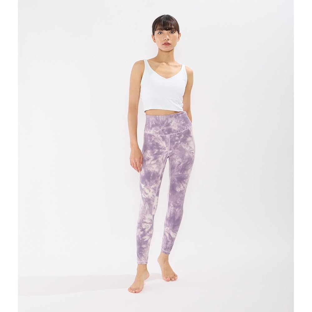 [ZEN WEAR] Supervised by instructors Leggings with ultimate comfort and ease of movement Suitable for a wide range of uses such as yoga, Pilates, sports, loungewear, and everyday wear Moisture-absorbing, quick-drying marble