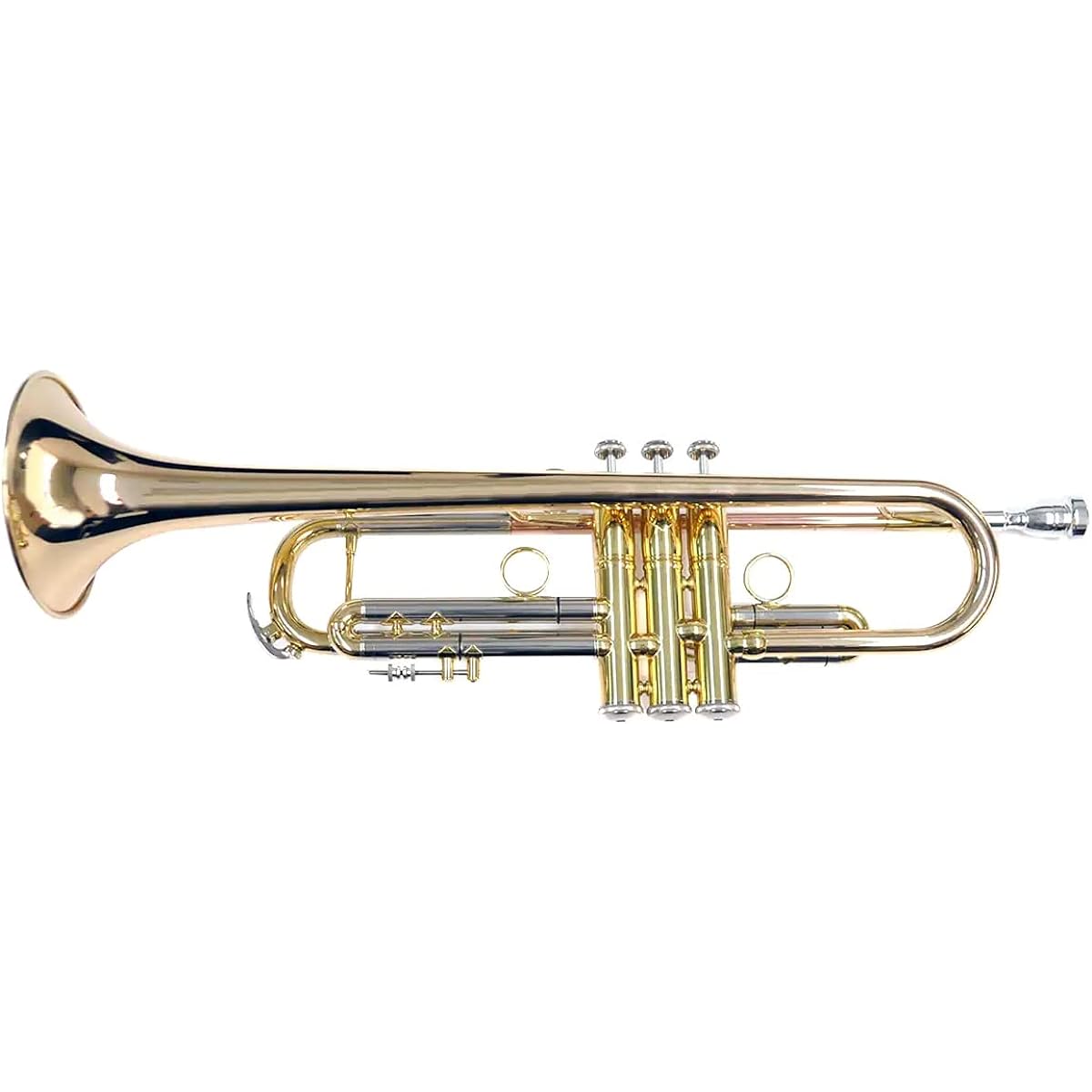 PLAYTECH Trumpet Bb with case