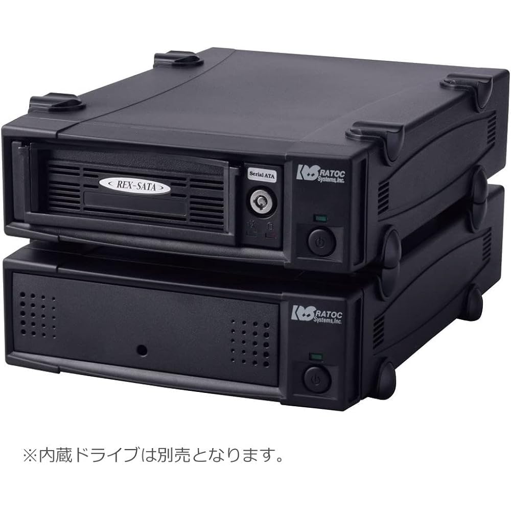Ratoc System USB3.0 5 inch drive case RS-EC5-U3ZA black