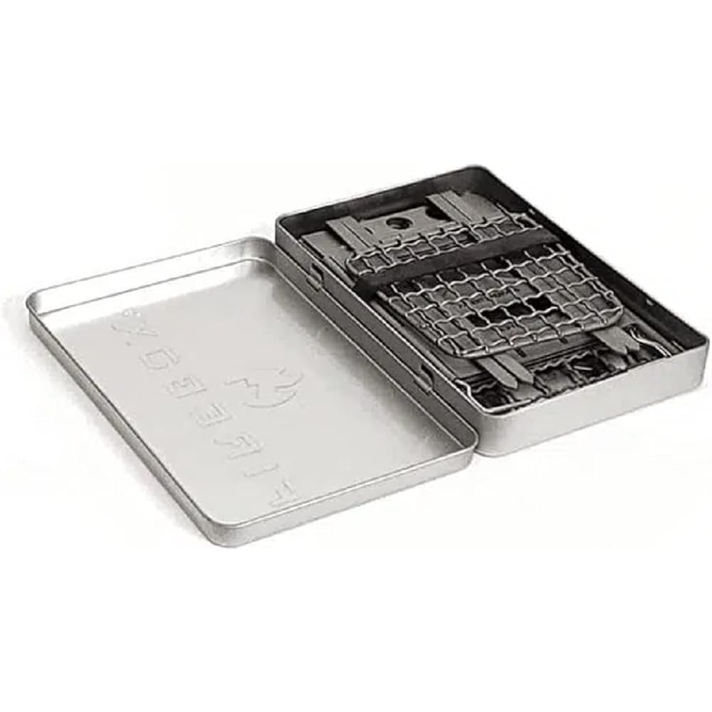 [Genuine Japanese product] FIREBOX FREESTYLE STOVE 4 inch fire stand stove (titanium)