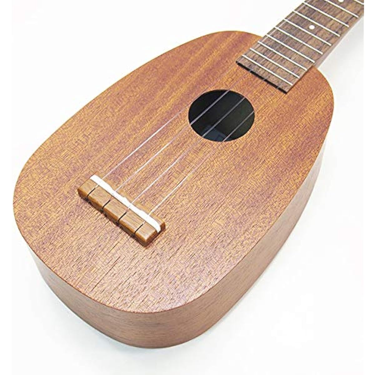 Famous Japanese Ukulele FS-2PG Pineapple Soprano Special 12-piece Set Mahogany (Reliable Japanese Made) (Sweet Tone) (u)