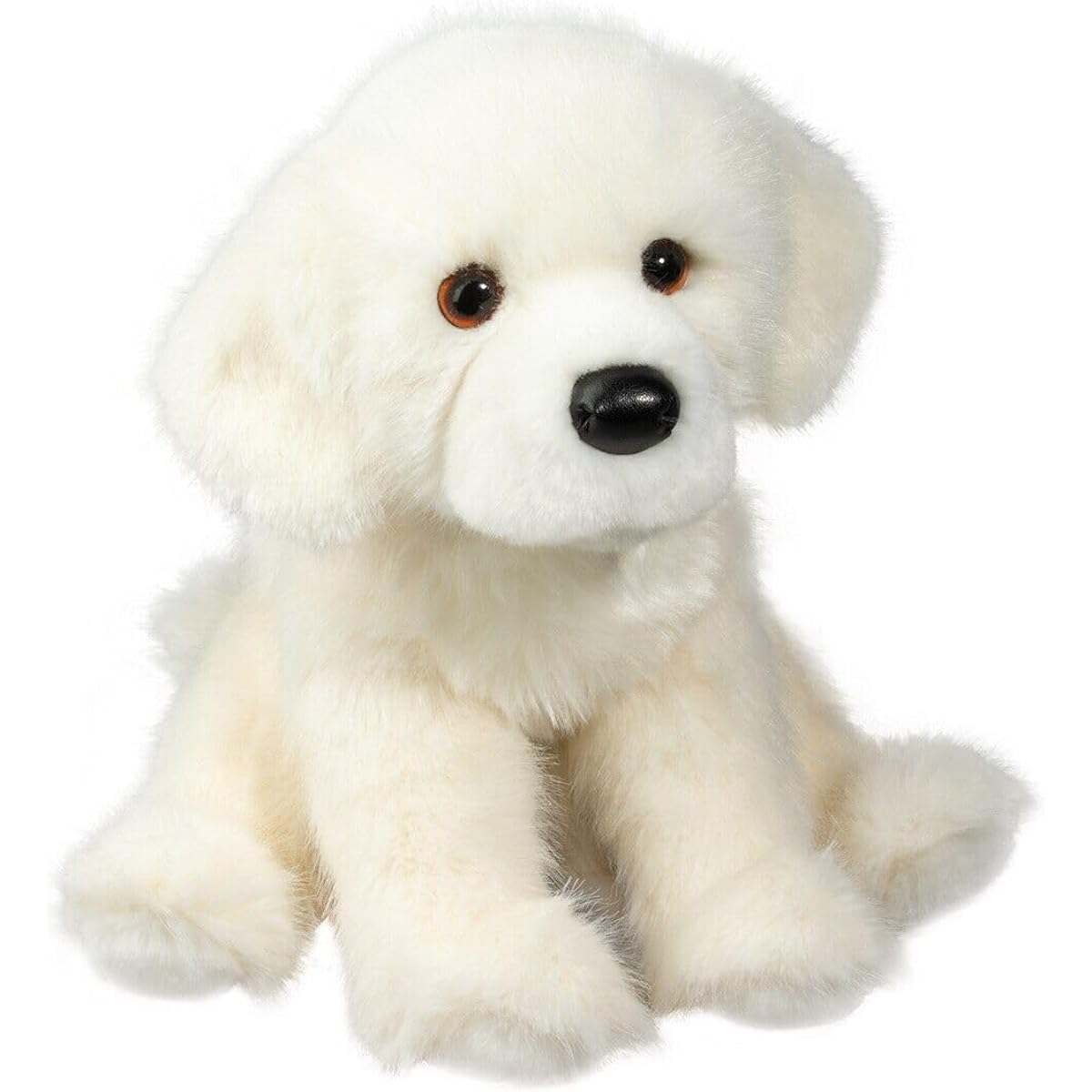 Douglas Everest White Retriever Dog Stuffed Toy