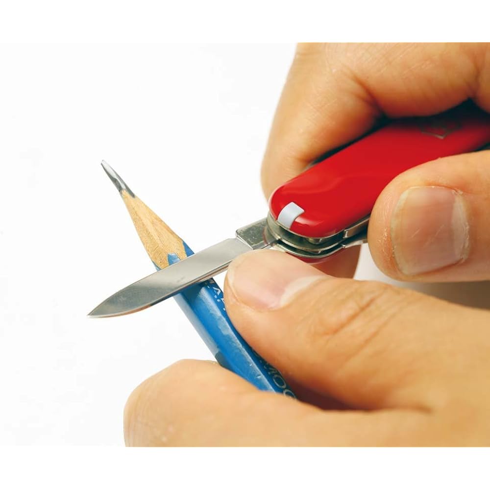 VICTORINOX Mini Champ All 3 Types Swiss Army Knife Multifunctional Knife LED Space Ballpoint Pen Included Swiss Made Multitool with 17 Functions Compact Disaster Prevention Goods Jutoku Knife