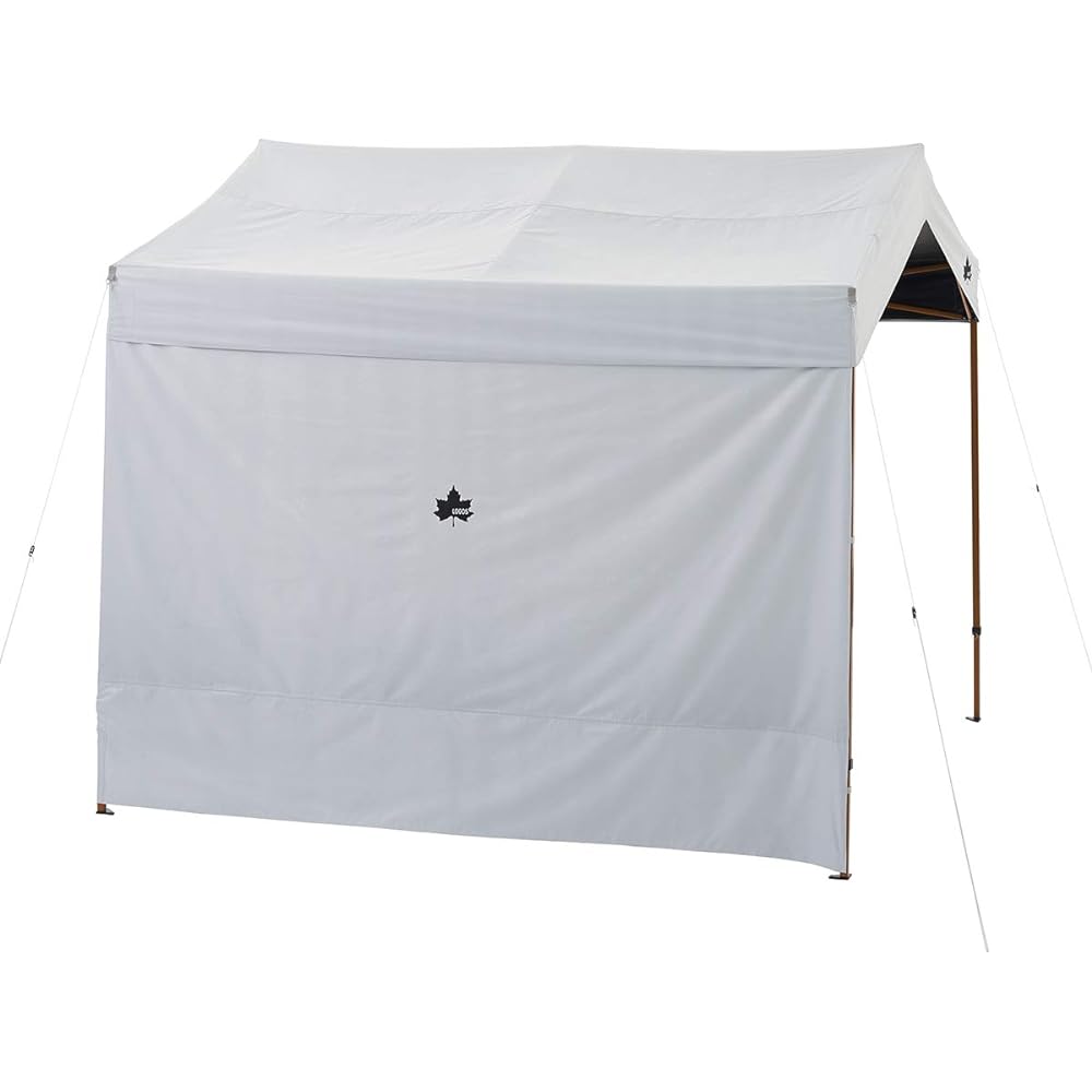 LOGOS Solar Block Sidewall 270 71661028 Polyester White