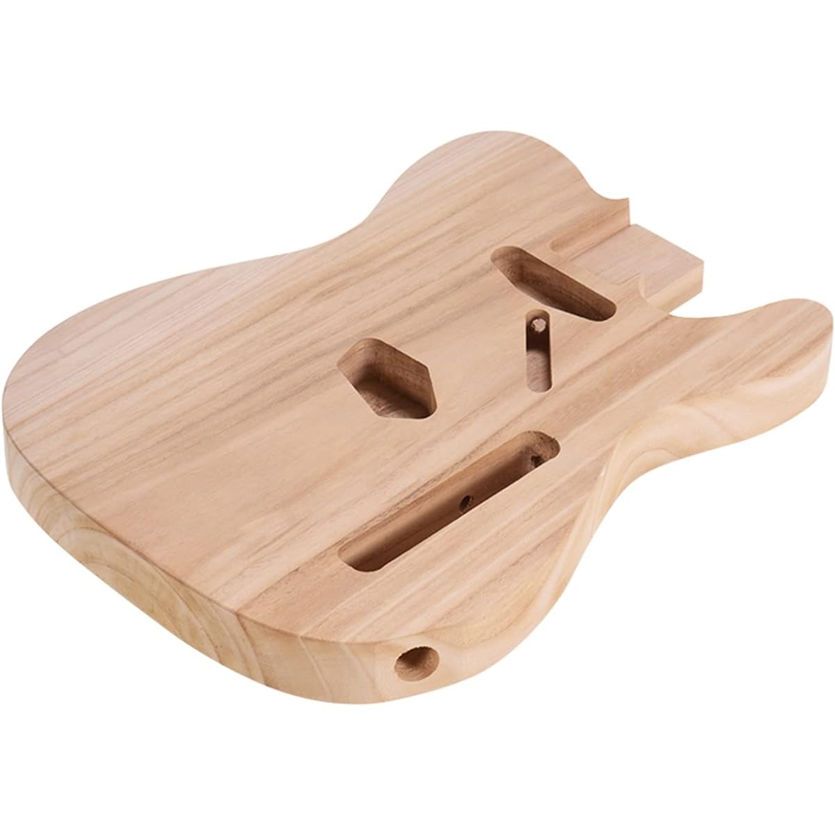 DIY Sycamore Wood Blank Guitar Unfinished Quality Guitar Body Electric Guitar Accessories Guitar Body