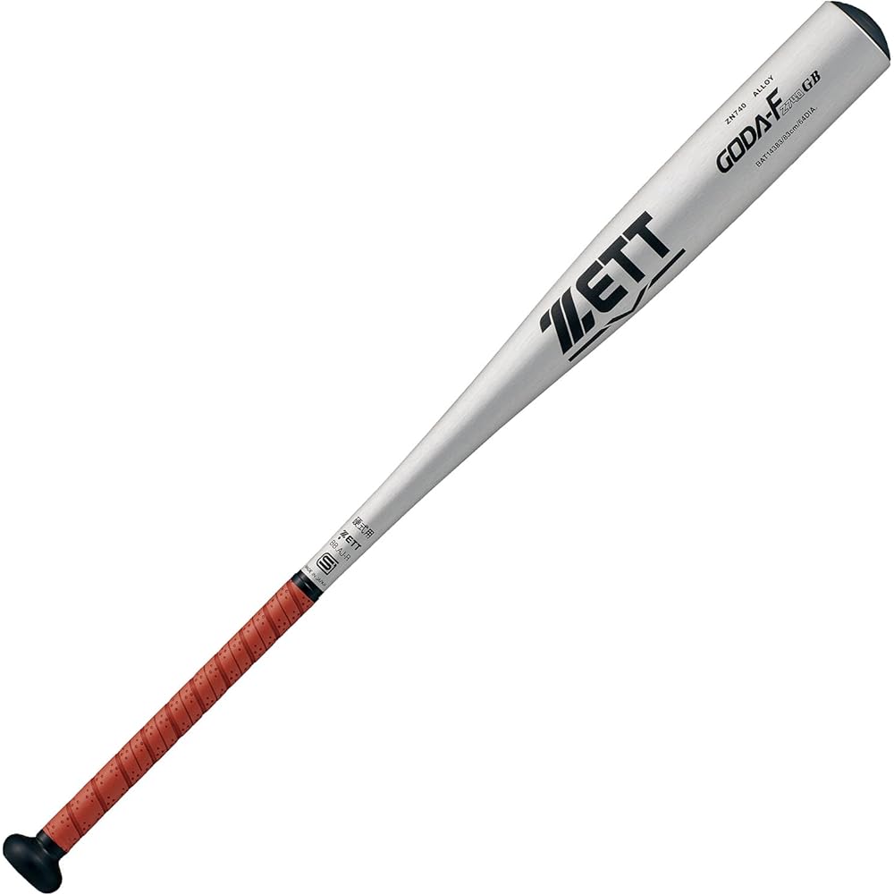 ZETT Hardball Baseball Bat Gouda-Fz740 GB Metal (Super Duralumin (NZ740)) 83cm Over 900g Made in Japan BAT14383