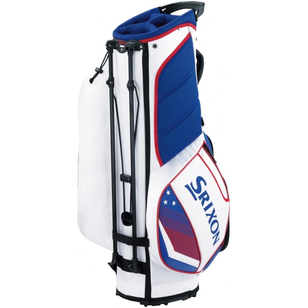 DUNLOP SRIXON US OPEN Stand Caddy Bag GGC-S193L Tricolor