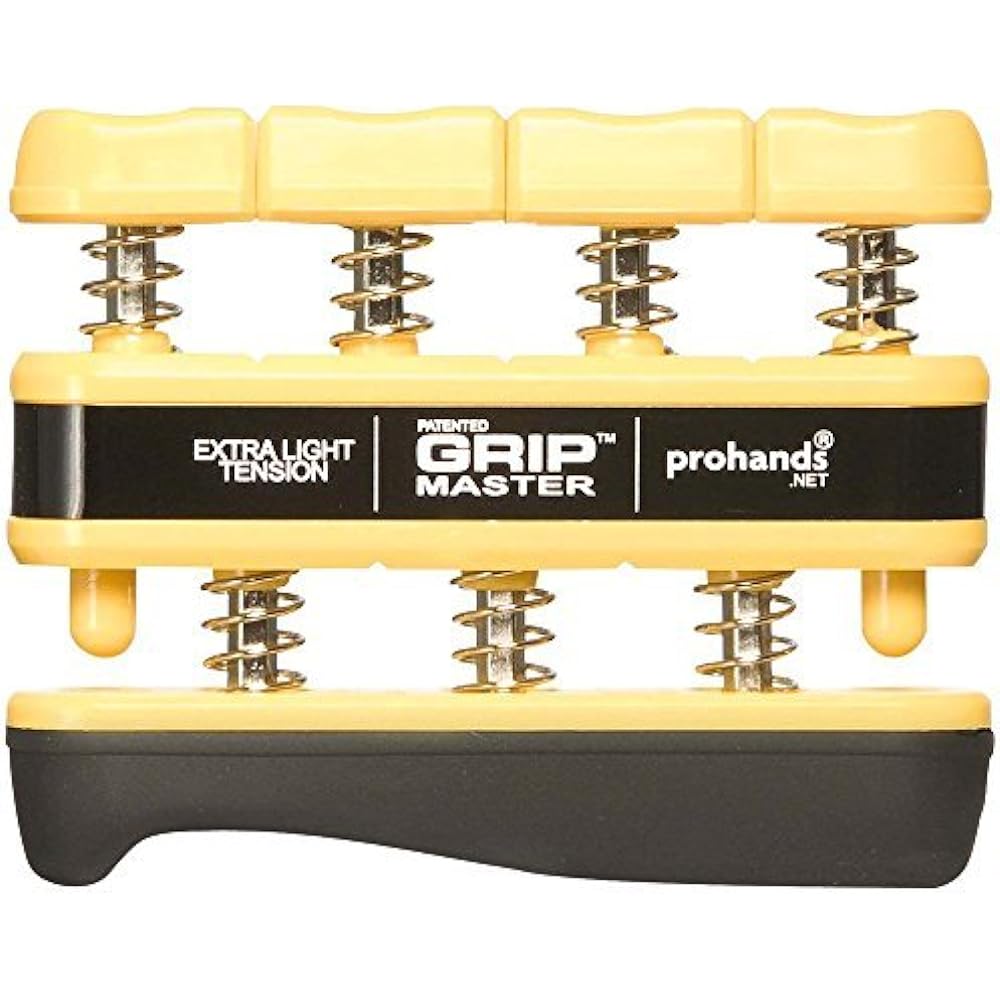 [Domestic regular import product] Prohands Hand Enhancer GRIP MASTER Grip Master GM-14000 EX Light/YL