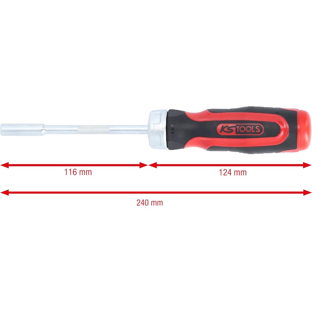 KS Tools 12-in-1 Ratchet Bit Driver 159.2035