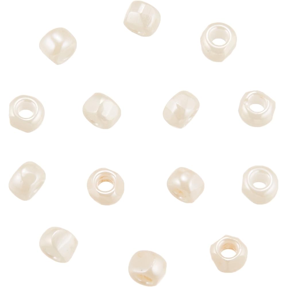 TOHO Three-cut beads, 6 bundles, threading beads, outer diameter approx. 2.2mm, CR-777, 60m