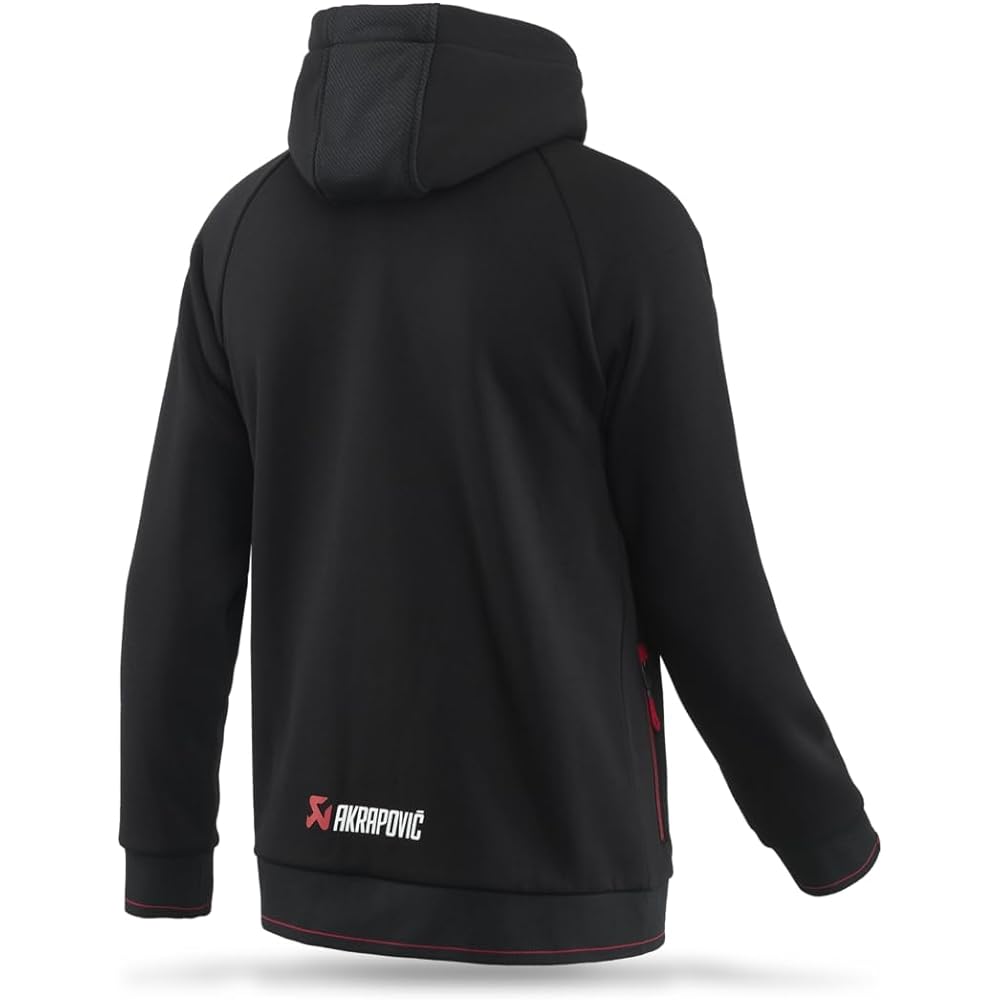 [Akrapovic] Hoodie CORPO Men's