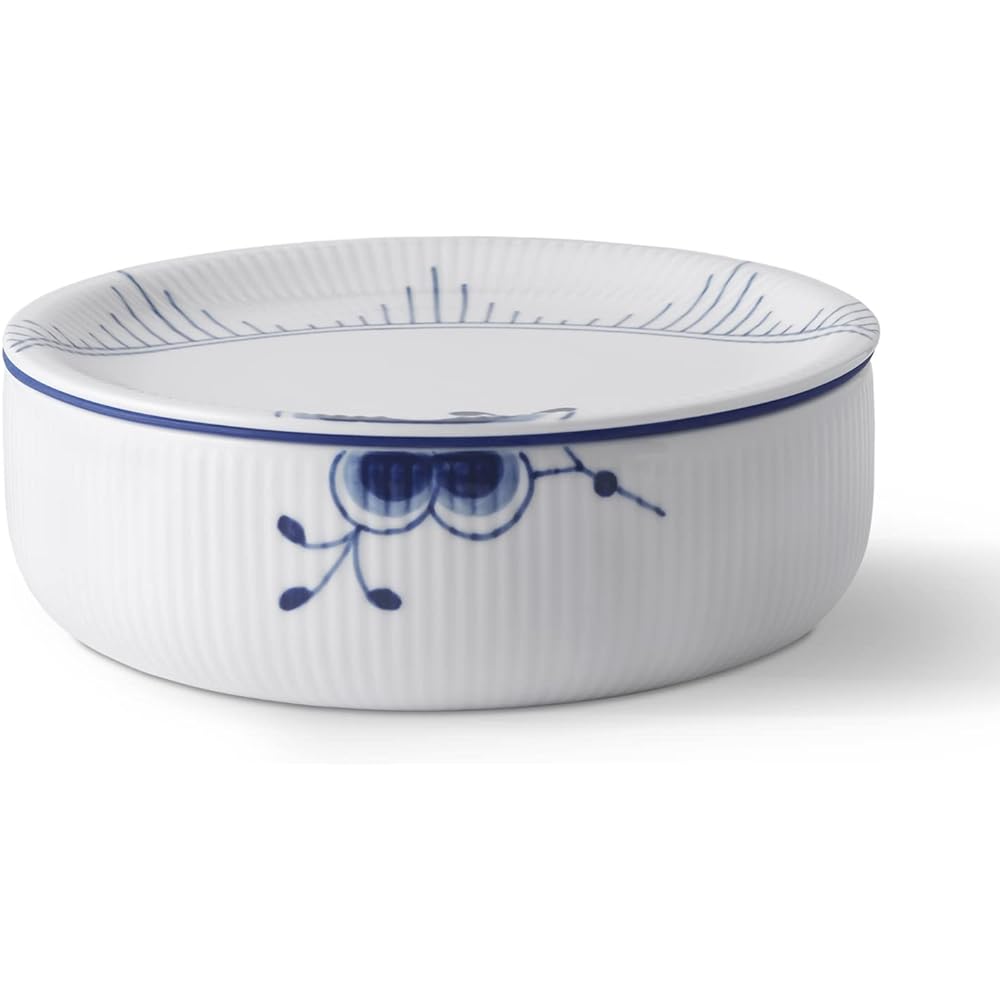 [Regular Imported Product] Royal Copenhagen Blue Fluted Mega Container 1400ml Canister Wedding Gift 1057086