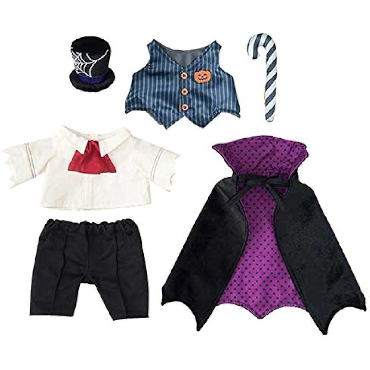 Gelatoni Vampire Costume Dracula Vampire Duffy's Halloween 2016 Spooky Little Halloween Clothes Dress Up [Tokyo DisneySea Exclusive]