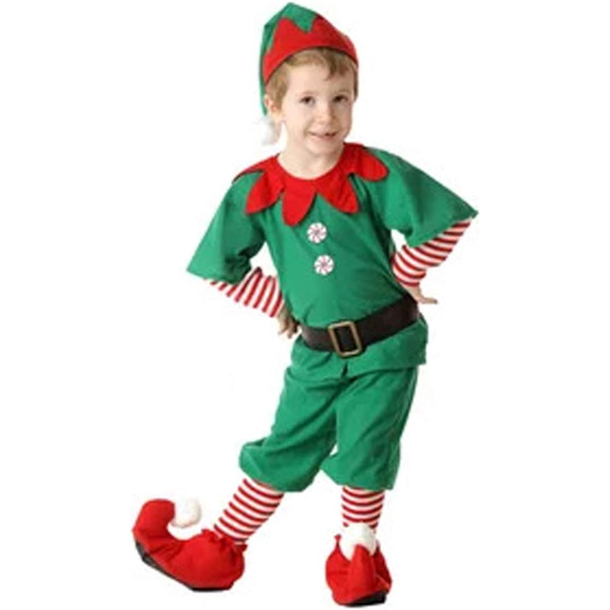 Odziezet Santa Claus Cosplay Costume, Baby Clothes, Top and Bottom Set, Christmas Costume, Kids, Popular, Romper, Boys, Girls, Winter, Long Sleeves, Children, Red, Kids (80-140)