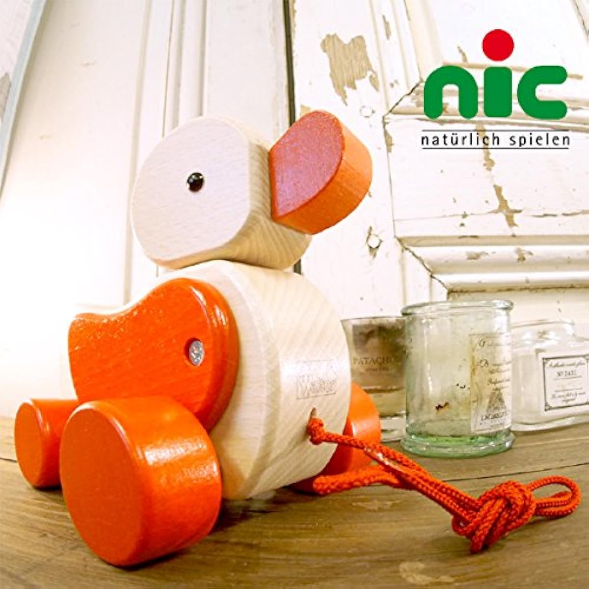 nic (Nick) Walter Walter Pull Toy Duck